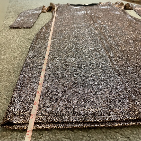 S BNWT ROSE GOLD Bodycon dress (LLR Debbie) - Picture 7 of 15